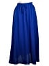 Assorted Brands Solid Blue Casual Skirt Size L - photo 1