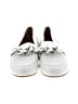 Donald J Pliner Ivory White Flats Size 6 - photo 2