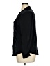 Daisy Fuentes Black Long Sleeve Button-Down Shirt Size XL - photo 5
