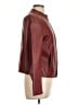 Siena Studio 100% Leather Burgundy Jacket Size L - photo 4