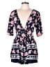 Trixxi Floral Pink Romper Size XL - photo 1