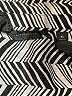 Investments Chevron-herringbone Silver Long Sleeve Blouse Size XL - photo 7