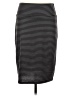 Lularoe Stripes Gray Casual Skirt Size M - photo 2