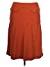 Halara 100% Polyester Orange Casual Skirt Size XL - photo 1