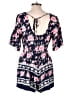 Trixxi Floral Pink Romper Size XL - photo 2