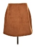 Maurices Solid Brown Casual Skirt Size 12 - photo 2