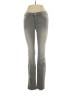 J Brand Metallic Gray Jeans Size 26 waist - photo 1