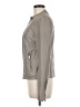 Express 100% Rayon Gray Jacket Size M - photo 5