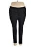 Torrid Black Active Pants Size 2X Plus (2) - photo 1