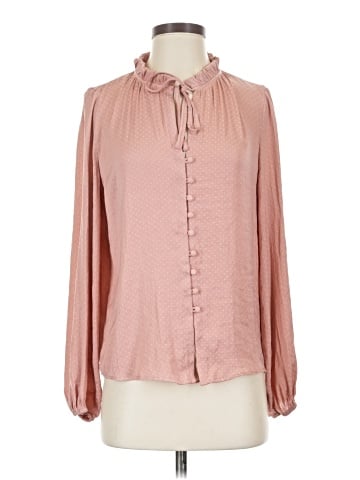 Heartloom Long Sleeve Blouse (view 1)