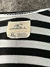 O'Neill Stripes Black Casual Dress Size XL - photo 7
