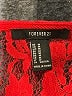 Forever 21 Solid Red Cocktail Dress Size M - photo 7