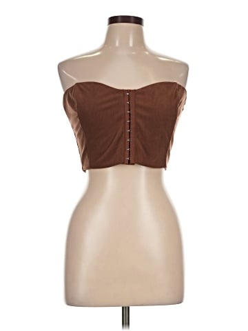 Blue Blush Sleeveless Blouse (view 1)