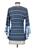 Como Blu Blue 3/4 Sleeve T-Shirt Size S - photo 2