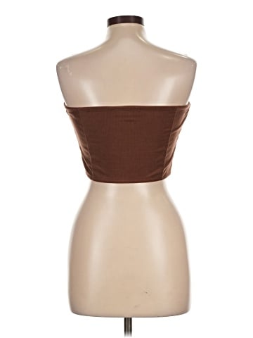 Blue Blush Sleeveless Blouse (view 2)