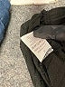 Unbranded 100% Polyester Black Casual Pants Size S - photo 4