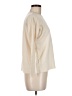 Mango Ivory Long Sleeve Top Size M - photo 4