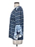Como Blu Blue 3/4 Sleeve T-Shirt Size S - photo 5