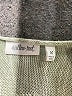 Willow & Root 100% Cotton Floral Green Pullover Sweater Size M - photo 7