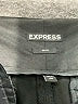 Express Solid Black Dress Pants Size 10 - photo 7
