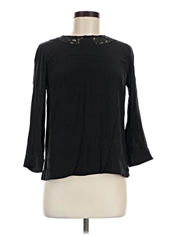 Sandro 3/4 Sleeve Top (view 1)