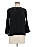 Sandro Black 3/4 Sleeve Top Size Med (2) - photo 1
