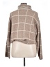 Madewell Plaid Tan Turtleneck Sweater Size XL - photo 2