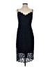 J.Crew 100% Polyester Blue Cocktail Dress Size 4 - photo 1