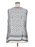 Talbots Silver Sleeveless Blouse Size 2X - photo 2