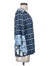 Como Blu Blue 3/4 Sleeve T-Shirt Size S - photo 4