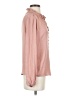 Heartloom 100% Polyester Pink Long Sleeve Blouse Size XS - photo 4