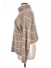 Madewell Plaid Tan Turtleneck Sweater Size XL - photo 5