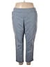 Croft & Barrow Solid Blue Active Pants Size 22 - photo 1