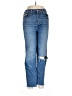 RE/DONE Hearts Blue Jeans Size 28 waist - photo 1
