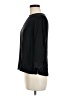 Sandro Black 3/4 Sleeve Top Size Med (2) - photo 5