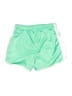 Justice Active 100% Polyester Color Block Green Athletic Shorts Size 7 - photo 2