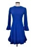 Jill Jill Stuart 100% Polyester Blue Casual Dress Size 0 - photo 1
