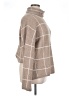 Madewell Plaid Tan Turtleneck Sweater Size XL - photo 4