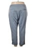 Croft & Barrow Solid Blue Active Pants Size 22 - photo 2