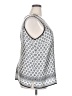 Talbots Silver Sleeveless Blouse Size 2X - photo 4