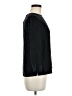 Sandro Black 3/4 Sleeve Top Size Med (2) - photo 4