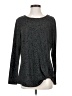Max & Mia Gray 3/4 Sleeve T-Shirt Size S - photo 1