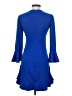 Jill Jill Stuart 100% Polyester Blue Casual Dress Size 0 - photo 2