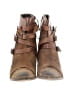 Roan 100% Leather Brown Ankle Boots Size 9 - photo 2