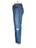 RE/DONE Hearts Blue Jeans Size 28 waist - photo 5