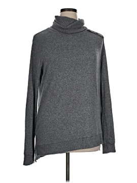 Pink Clover Turtleneck Sweater (view 1)
