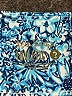 Lilly Pulitzer Luxletic Print Blue Casual Pants Size 2 - photo 4
