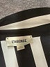 L'Agence Stripes Black Long Sleeve Blouse Size 6 - photo 7