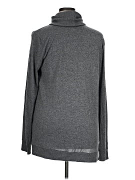 Pink Clover Turtleneck Sweater (view 2)