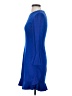 Jill Jill Stuart 100% Polyester Blue Casual Dress Size 0 - photo 5